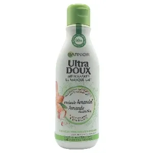 Masque lait nourrissant pour cheveux déshydratés, Amande et sève d'agave, Ultra Doux, Garnier, 250ml