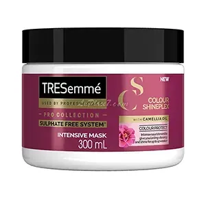 Masque Intensive pour à l'huile de camélia, Colour shinplex, TRESemmé