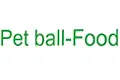 Pet ball food