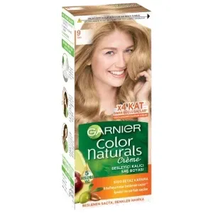 Coloration pour cheveux, Color naturals crème, Garnier, 9 Blond clair radieux