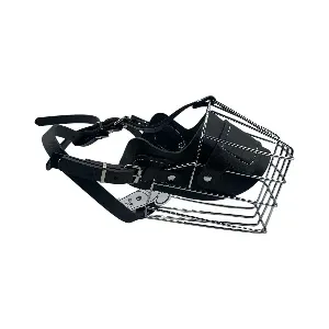Muselière en métal pour chien, Bomei