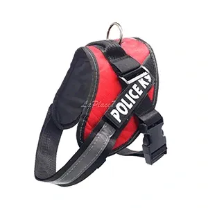 Harnais pour chien en tissu, Chien moyen, Police K9, M