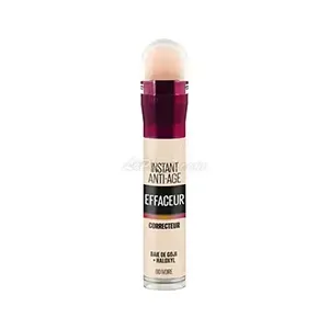 Correcteur anti-cerne, Anti-âge effaceur, Maybelline, 00 Ivoire
