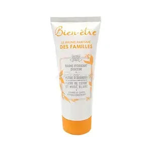 Baume parfumé hydratant visage et corps pour peaux sèches et sensibles, Bien-être